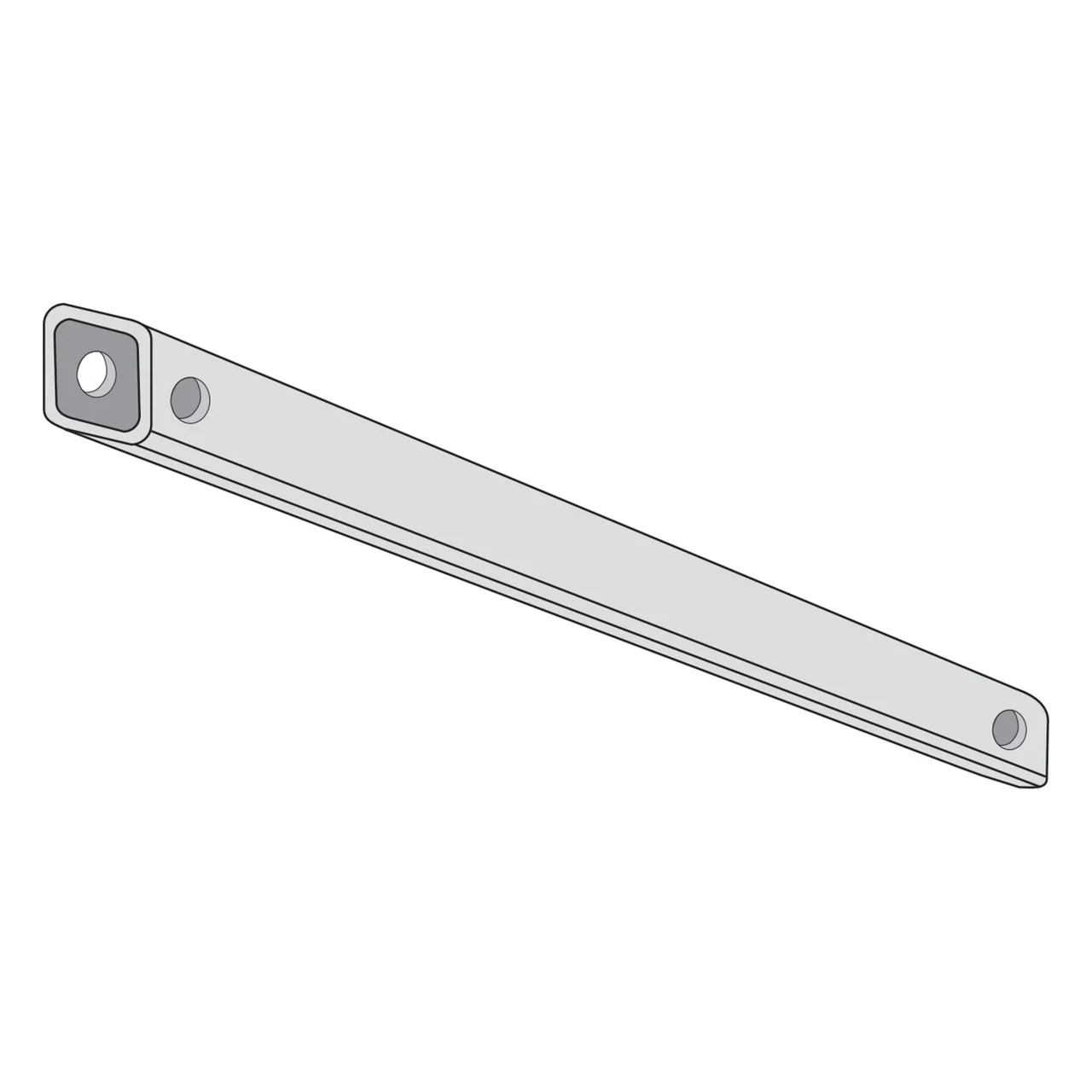 Tie Down Engineering 59013 Longitudinal Struts for Concrete Systems - 44" - 59013