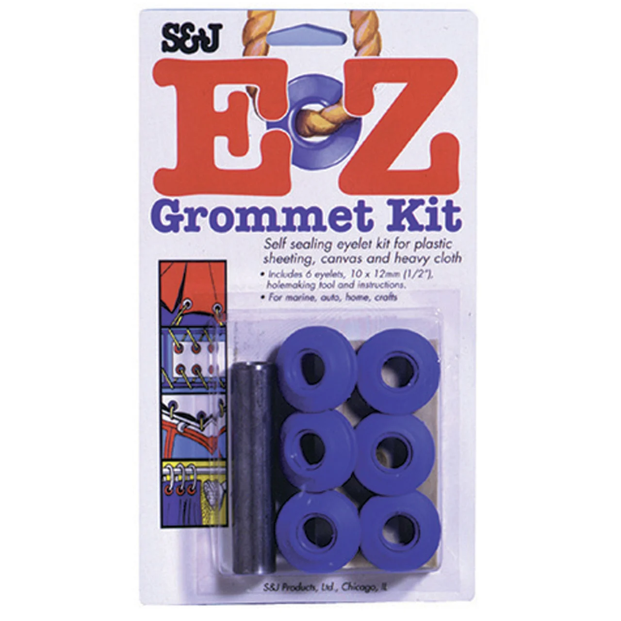 Handi Man Marine 960102 Ez Grommet Kit - 960102