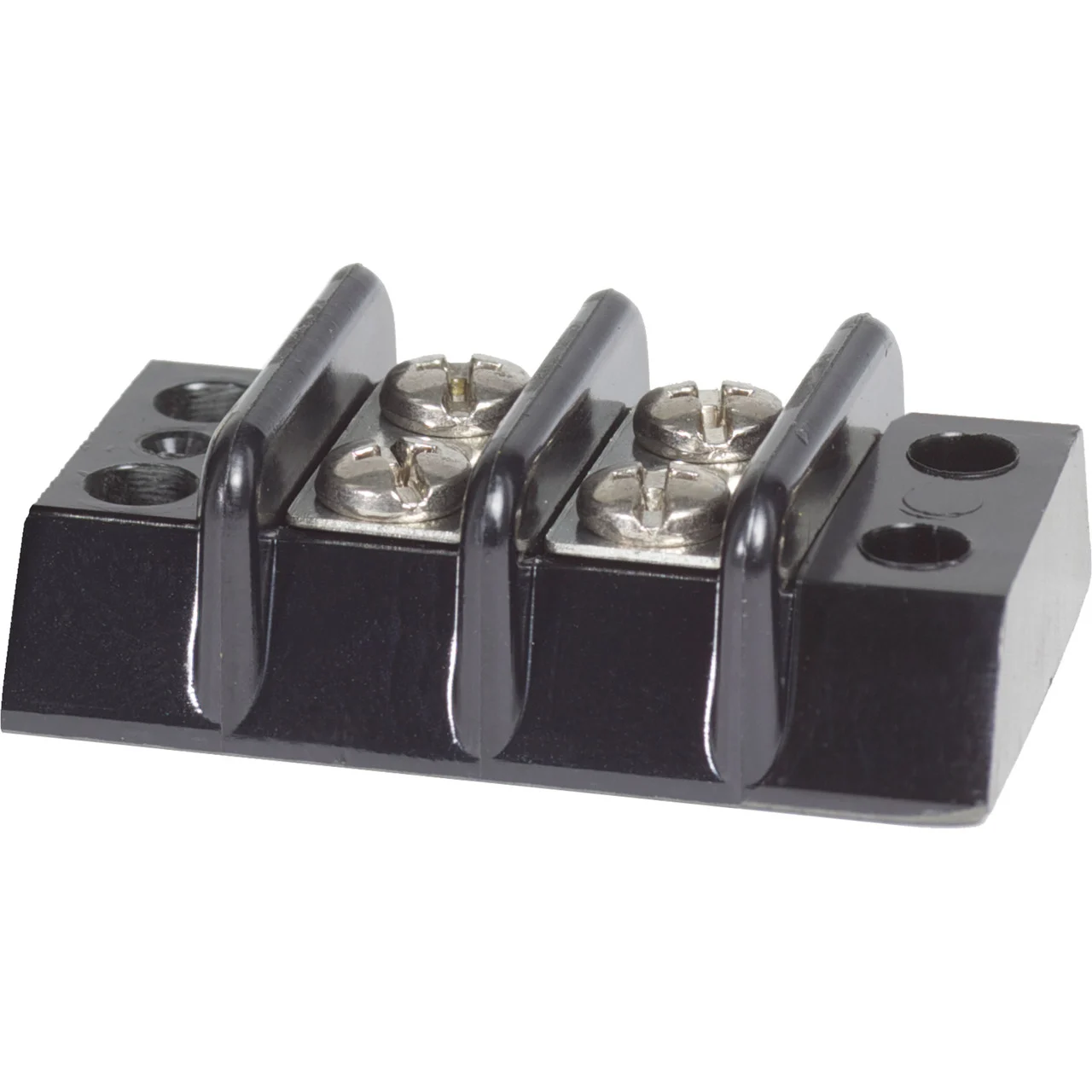 Blue Sea Systems 2502-BSS 30A - 2 Circuit Terminal Block - 2502-BSS