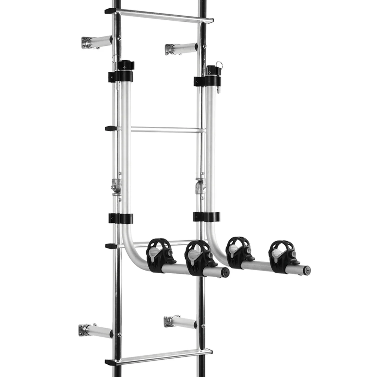 Stromberg Carlson LA-102 Bike Rack for Universal Outdoor RV Ladder - LA-102