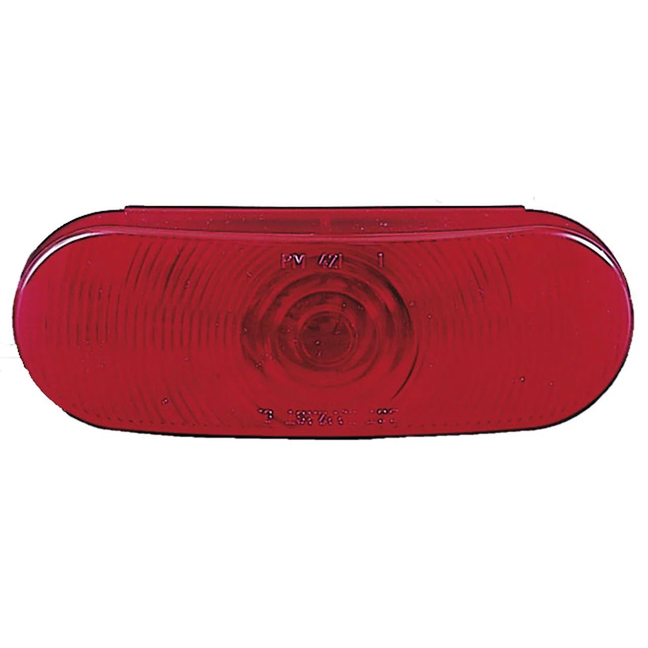 Peterson E421R The 421 Series Red Oval Stop/Turn/Tail Light - Lamp Only - E421R