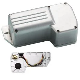 Marinco Waterproof Wiper Motor 12v - 2.5" Shaft - 80 Degree Sweep