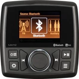 Marine Audio Ma112 Stereo - Am/Fm/Bt