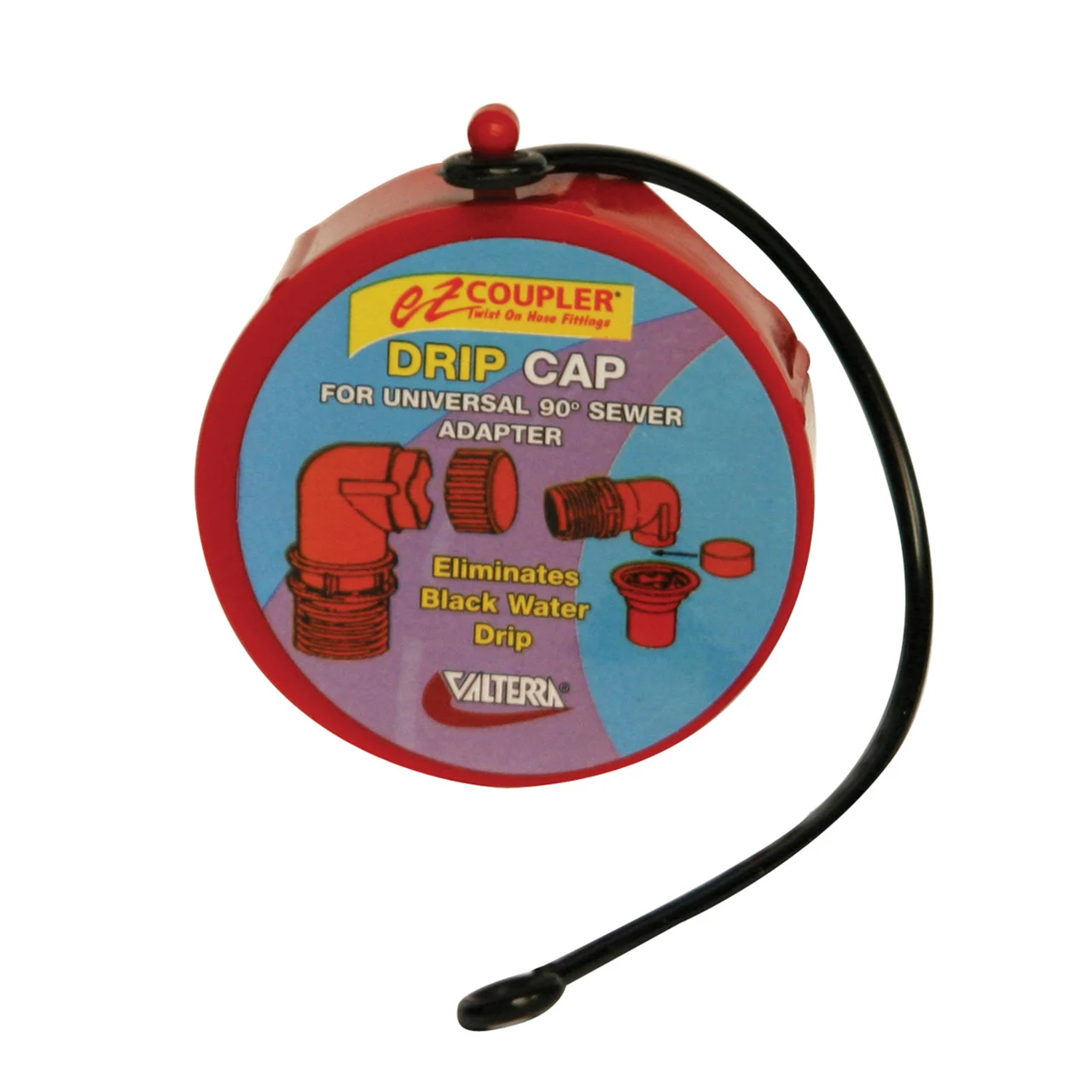 F02-3107 Valterra EZ Coupler Drip Cap - Bulk - F02-3107