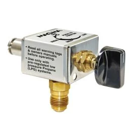 Magma Lpg (Propane) Low Pressure Valve F/9" X 18" & Kettle Grills