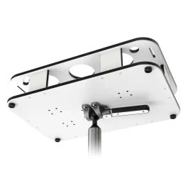 Magma Rectangle Party Table W/Levelock Mount