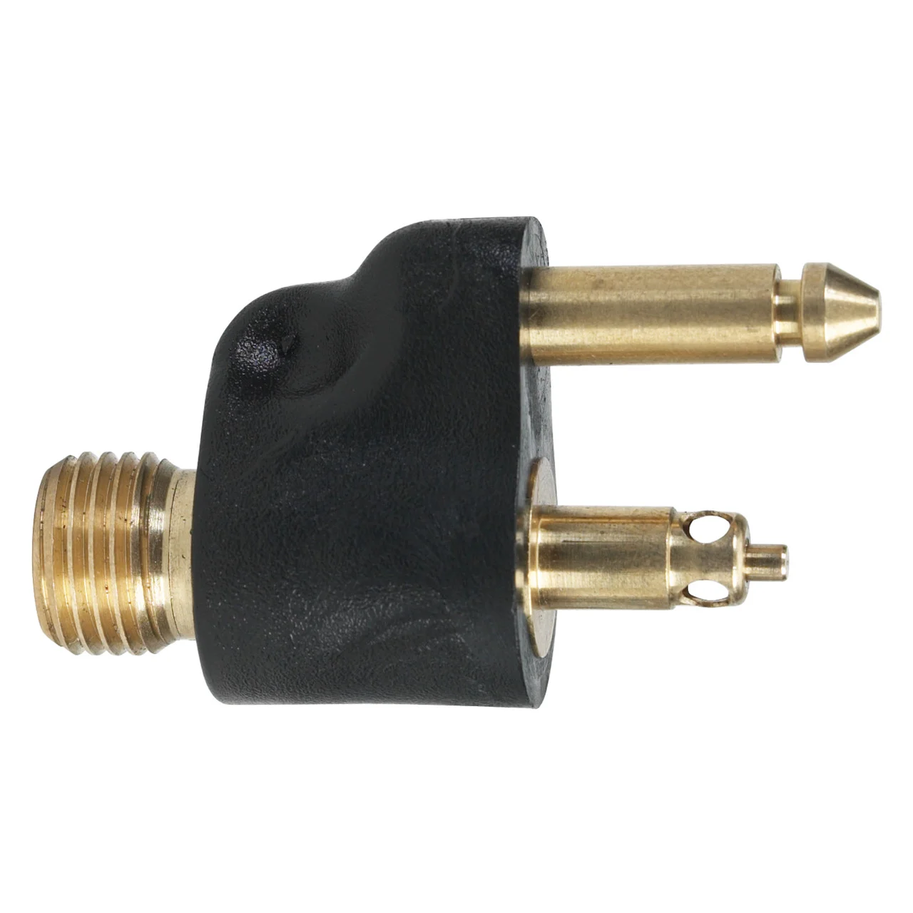 Scepter 04068 Bombardier Brass Tank Fitting - 1/4" NPT Male - 4068