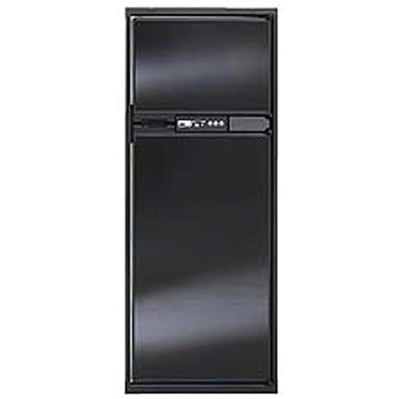 Norcold 618152 Refrigerator Door Panel - Lower, Black Acrylic, Fits 982/982.3 Models - 9-8P