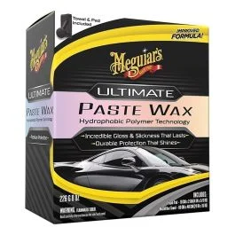 Meguiar'S Ultimate Paste Wax - Long-Lasting, Easy To Use Synthetic Wax - 8oz