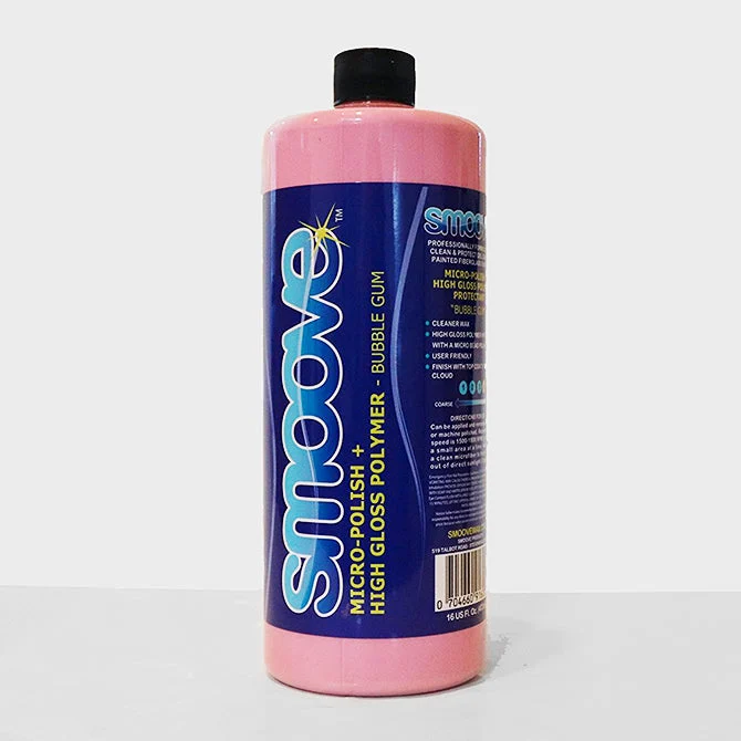 Smoove "Bubble Gum" Micro-Polish w/High Gloss Polymer - Gallon