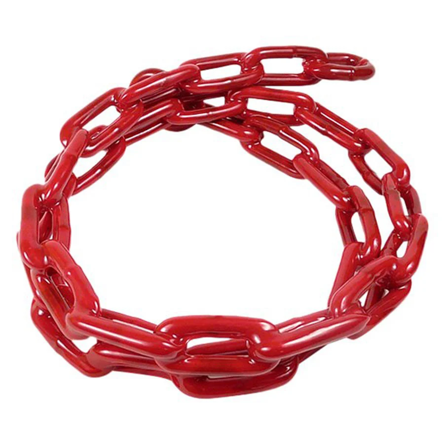 Greenfield 2116-RD PVC Coated Anchor Chain - Red, 5/16" x 5' - 2116-RD