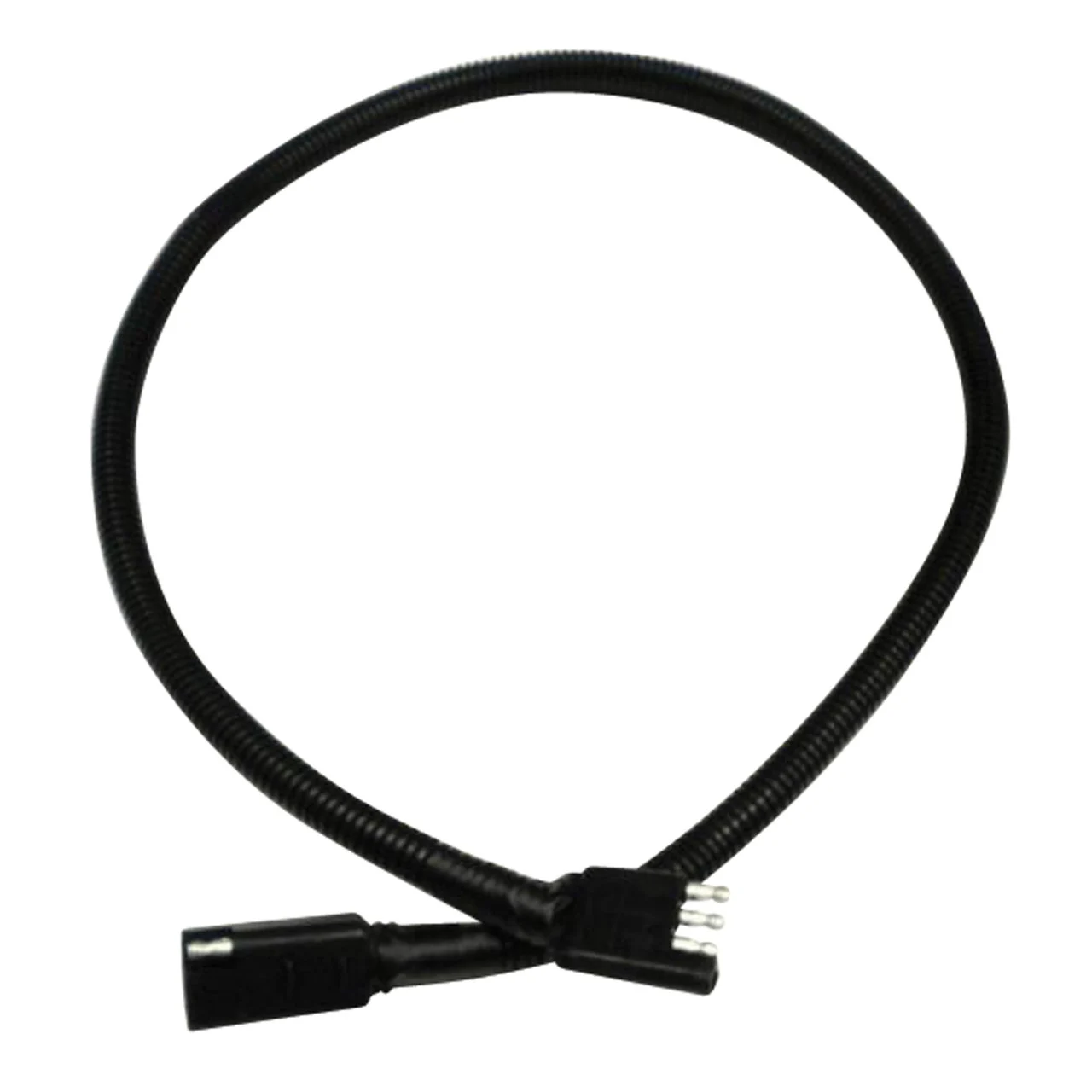 RV Pigtails 30010 Jayco 4-6 Pigtail - Black, 30" - 30010