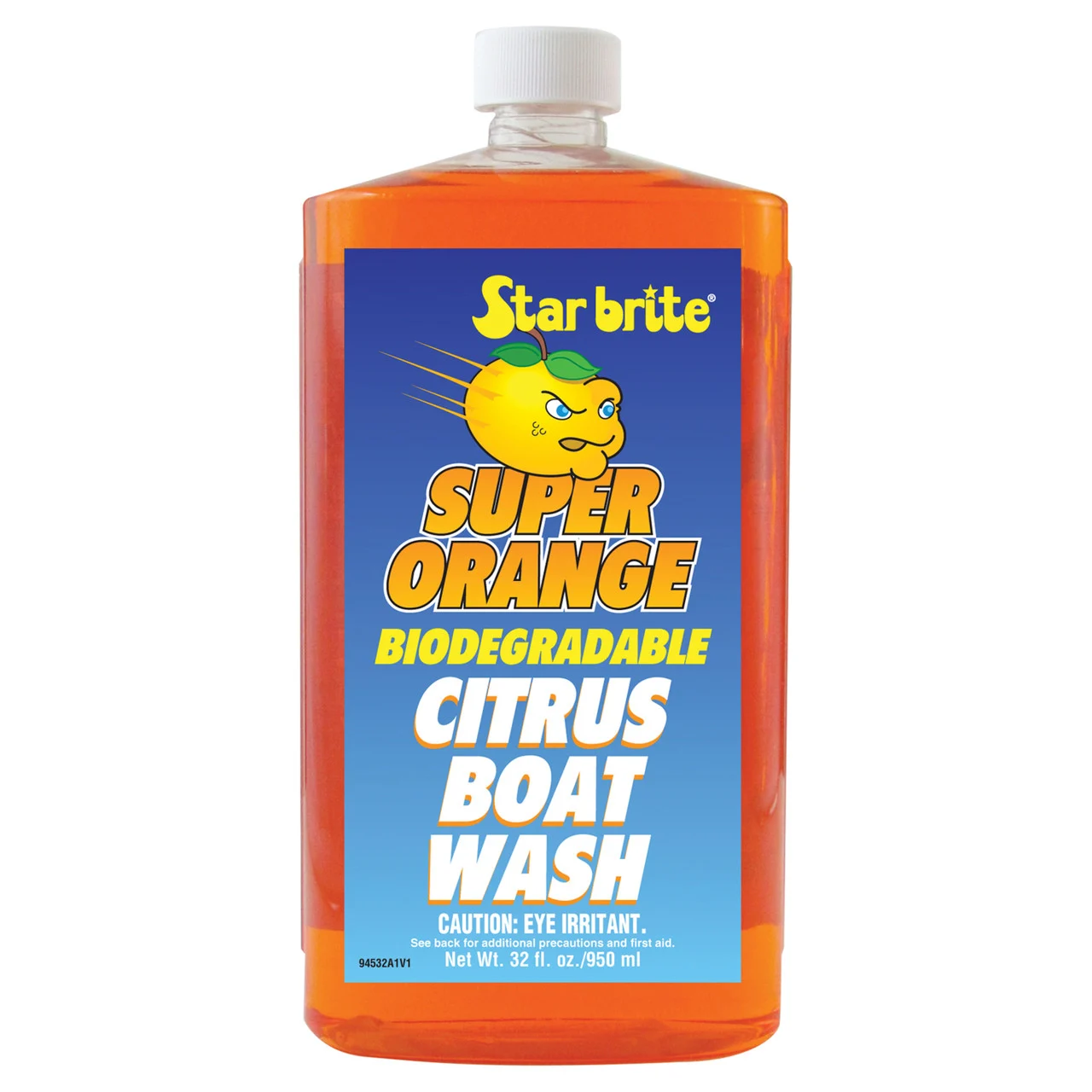 Star brite 094532 Super Orange Citrus Boat Wash - 32 oz - 94532