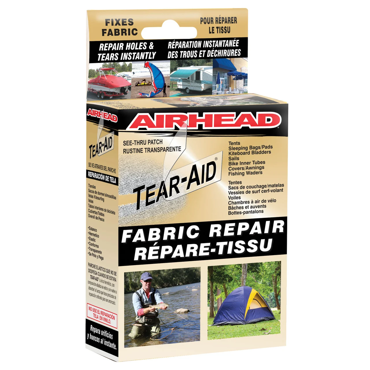 Airhead AHTR-1A Tear-Aid Type-A Fabric Repair - AHTR-1A