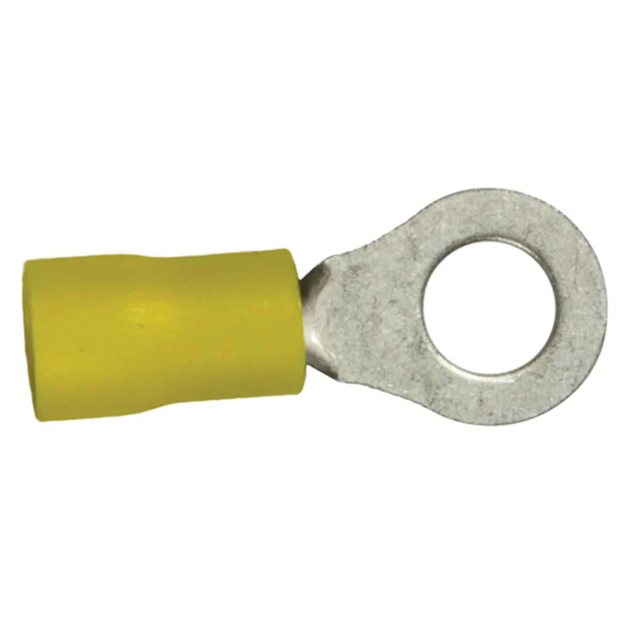 WirthCo 80847 Vinyl Ring Terminal - 1/4" Stud, 16-14 AWG, Pack of 25 - 80847