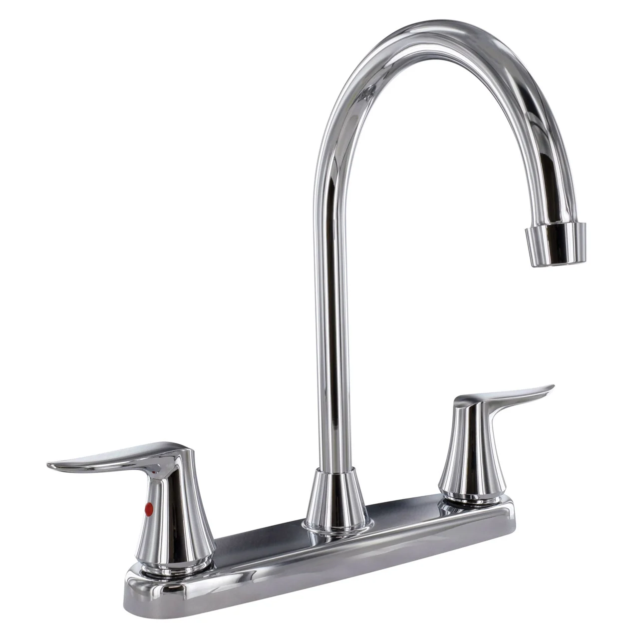 PF221305 Faucet 8" Deck Chrome Hi-Arc Spout 2-Handle - PF221305