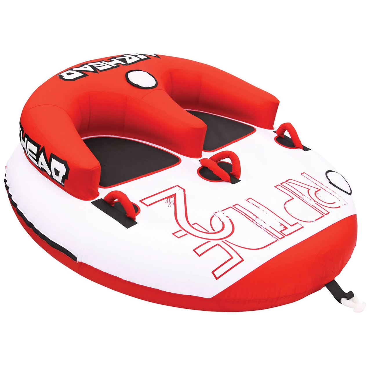 Airhead AHRT-12 Riptide 2 Inflatable Double Rider Towable - AHRT-12