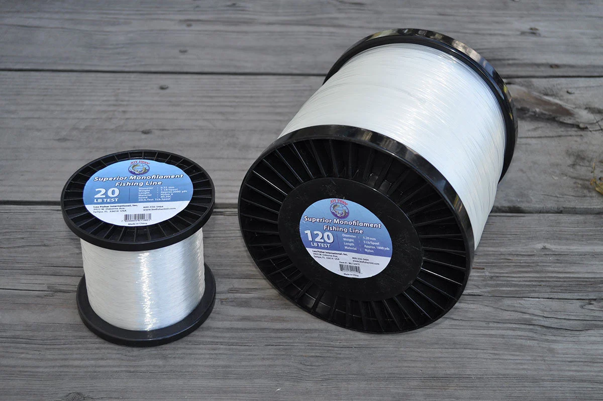 Joy Fish Monofilament Fishing Line 5 LB Spool