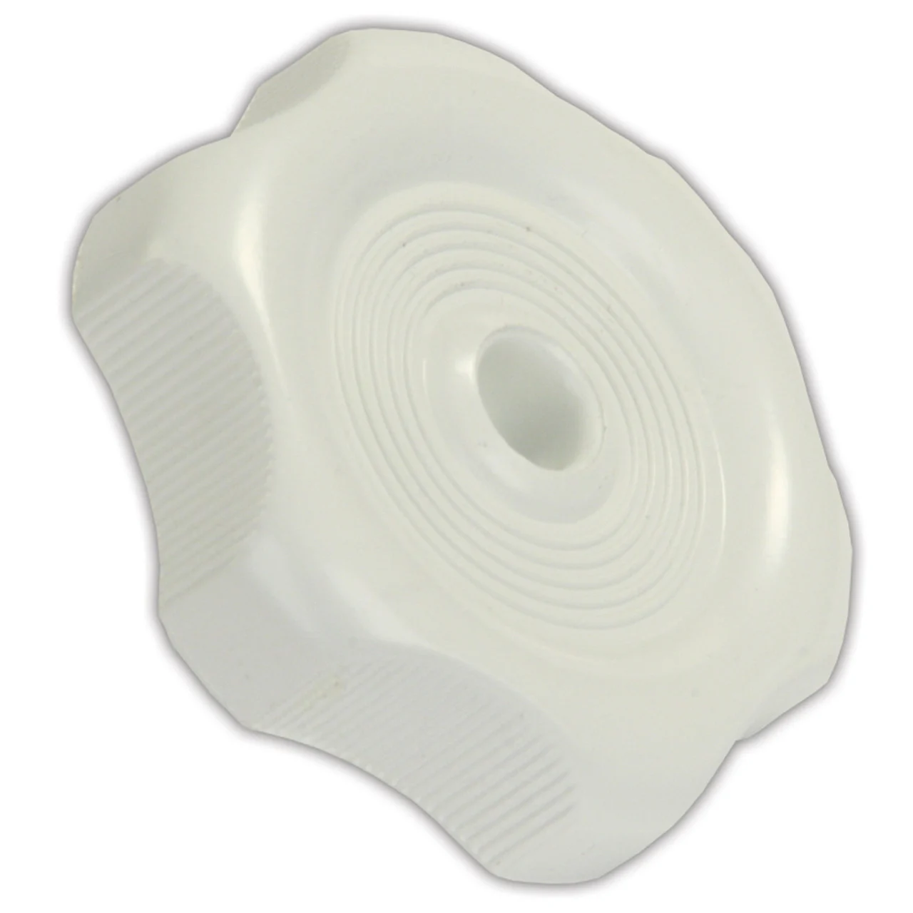 JR Products 20355 Window/Vent Knob Handle - 1/2", White - 20355