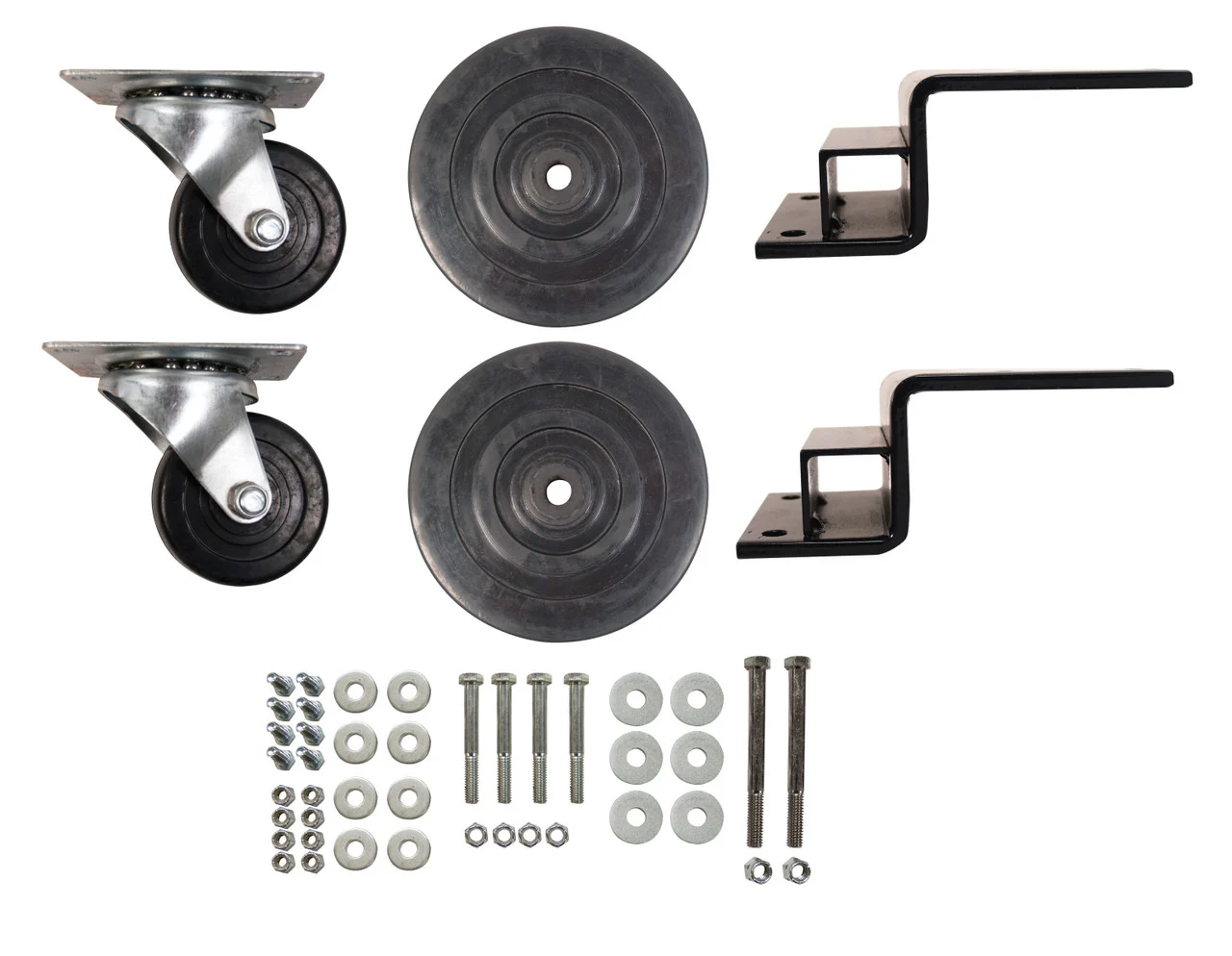 Extreme Max 5800.1051 Wheel Kit for PRO Snowmobile Lift - 5800.1051