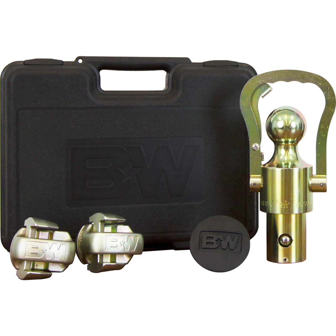 B&W Trailer Hitches GNXA2061 OEM Ball and Safety Chain Kit - Ford, GM and Nissan Titan - GNXA2061
