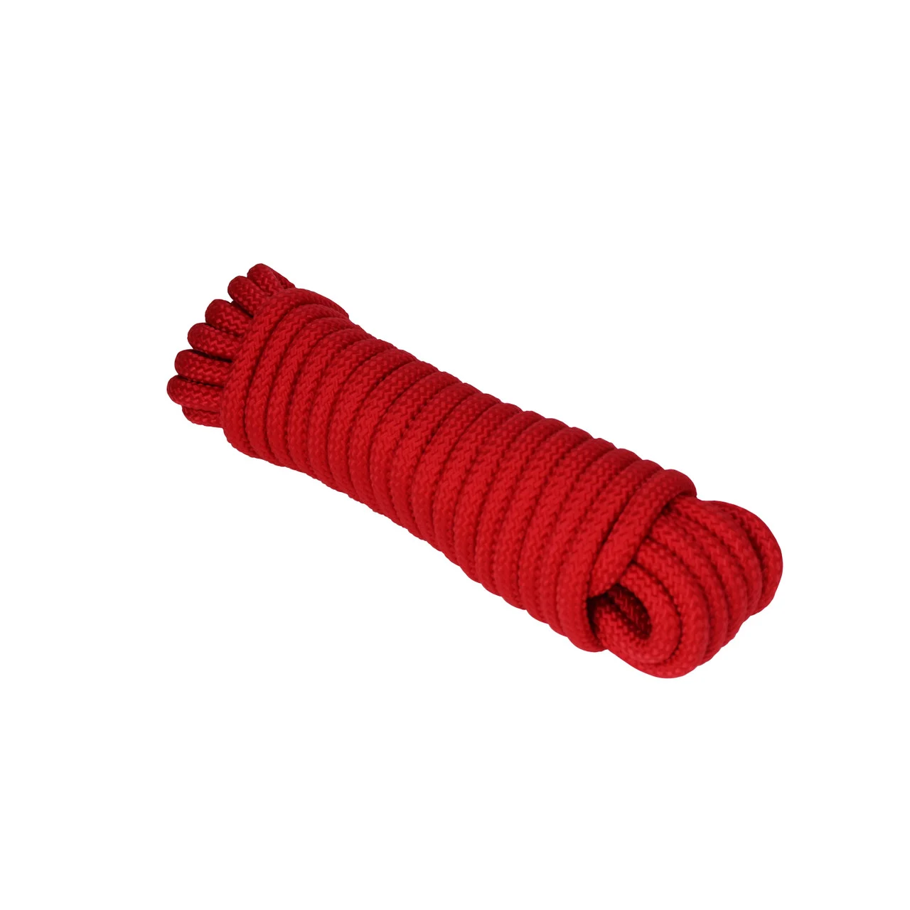 Extreme Max 3008.0361 16-Strand Diamond Braid Utility Rope - 1/2" x 100', Red - 3008.0361