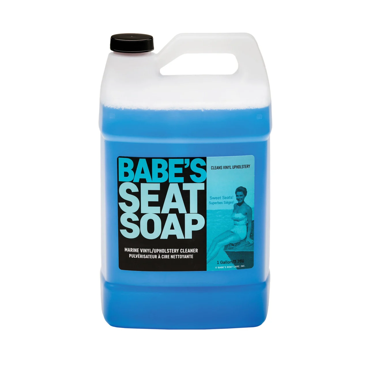 BABE'S Boat Care Products BB8001 Seat Soap - 1 Gallon - BB8001