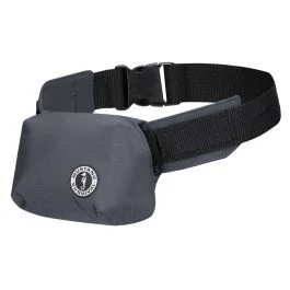 Mustang Minimalist Inflatable Belt Pack - Admiral Gray