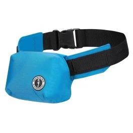 Mustang Minimalist Inflatable Belt Pack - Azure Blue
