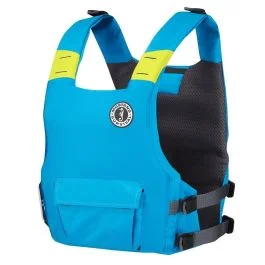 Mustang Khimera Hybrid Dual Flotation Pfd Admiral - Azure Blue