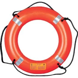 Mustang 30" Ring Buoy W/Reflective Tape