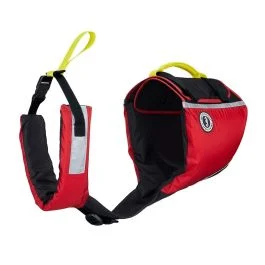 Mustang Underdog Foam Flotation Pfd - Red/Black - Large