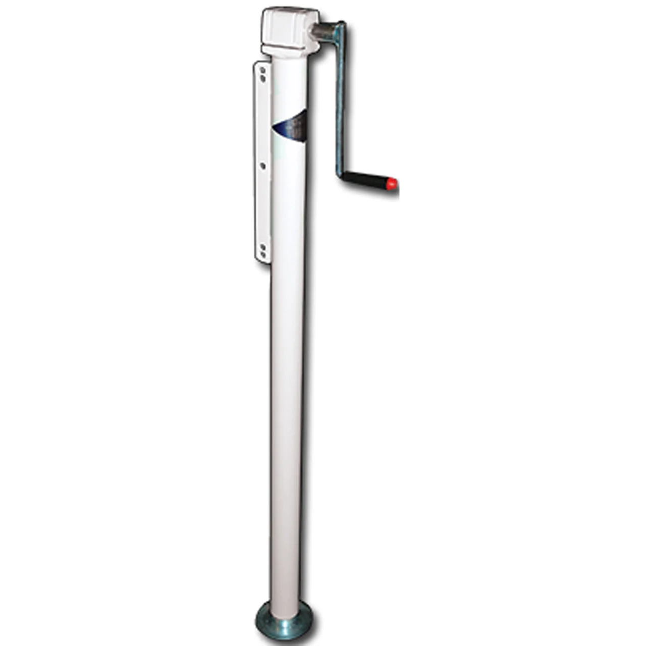 Rieco Titan 44331 Mechanical 4-Corner Camper Jack - White, 2 Pack - 44331