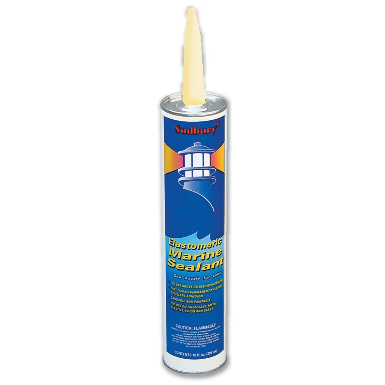 Sudbury 307 Elastomeric Marine Selant, Sea Foam - 10 oz. - 307