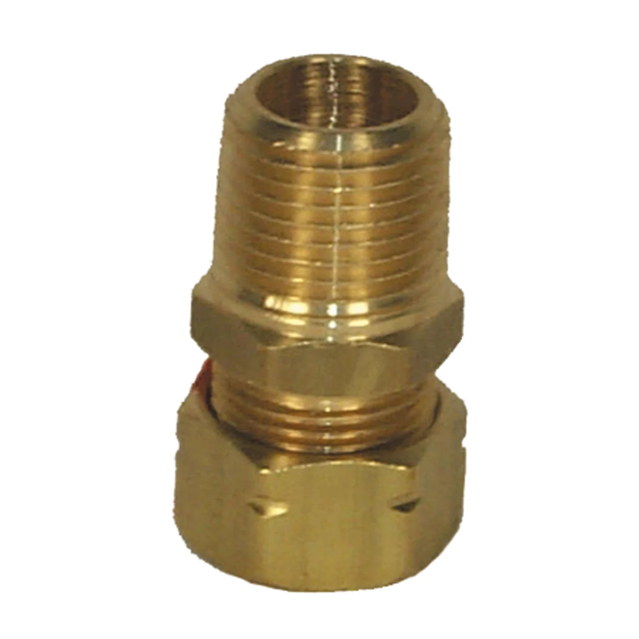 Parker 68CA-8-8 Compress-Align Brass Connector Fitting - 1/2" Tube x 1/2" MPT - 68CA-8-8 PARKER
