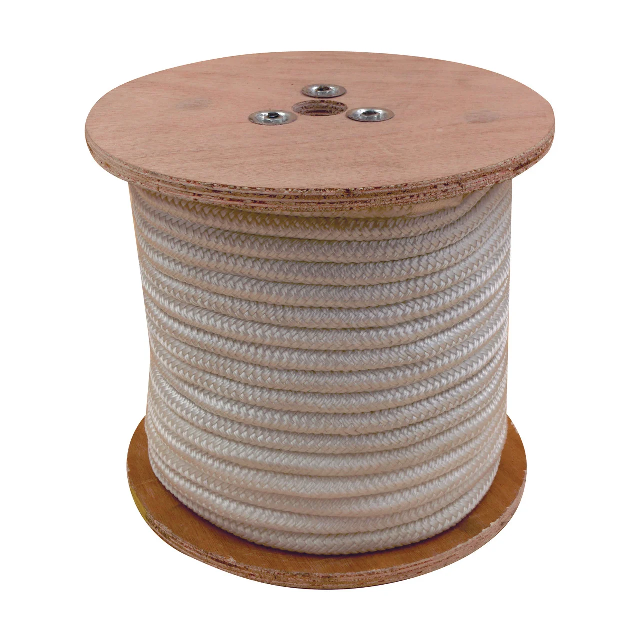 Extreme Max 3006.2177 BoatTector Double Braid Nylon Rope - 5/16" x 600', White - 3006.2177