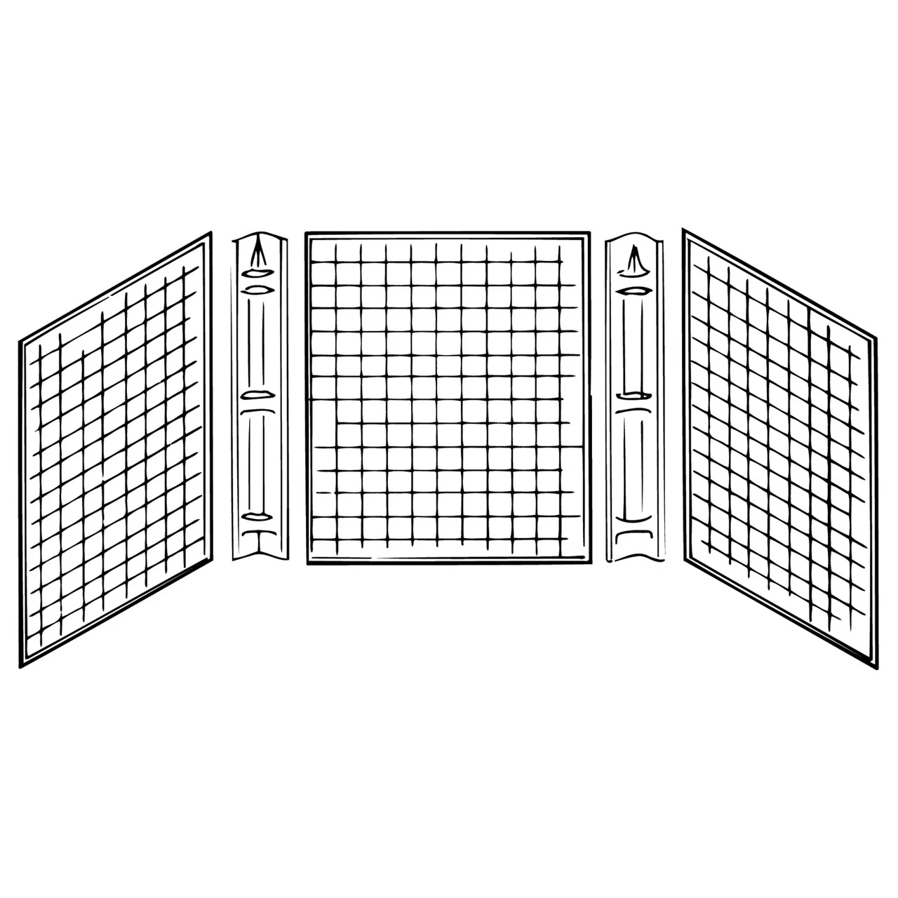 Kinro W-CWS27-SPK Three-Piece Tub Surround for use with Corner Caddy - 27 in. x 54 in., White - 210010