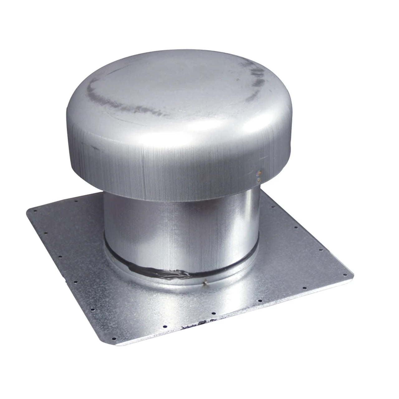 Ventline VA0505-01 Attic Vent with Roof Cap and Flange - VA0505-01