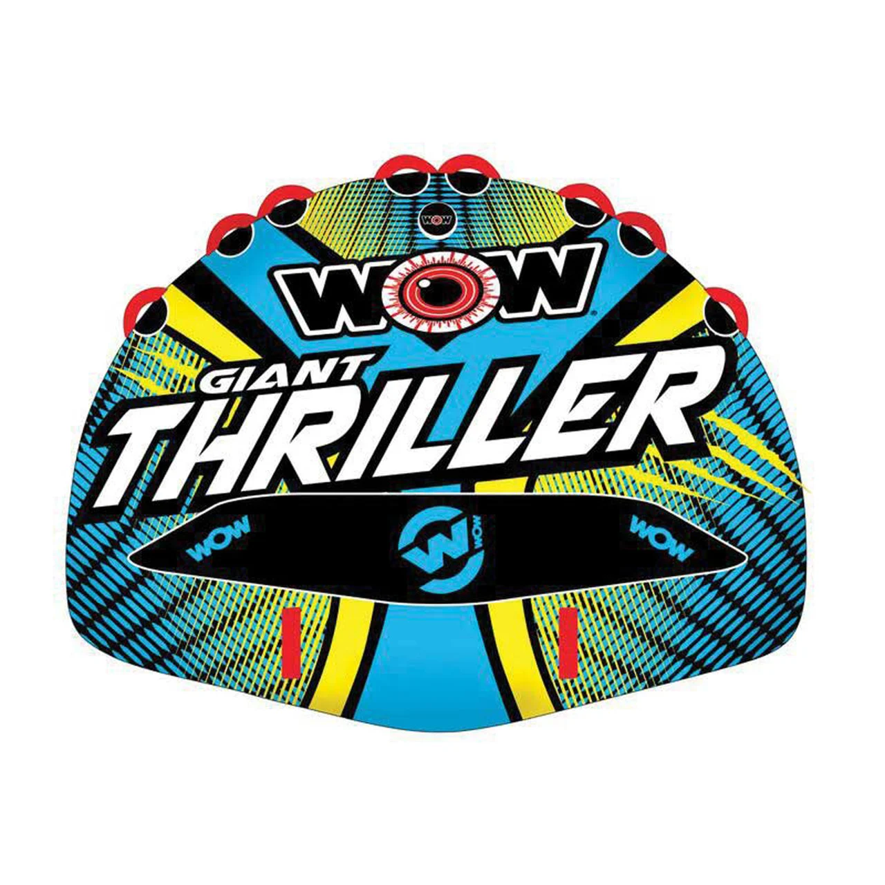 Wow Watersports 18-1030 Thriller Series Towables - Giant Thriller, 4 Person - 18-1030