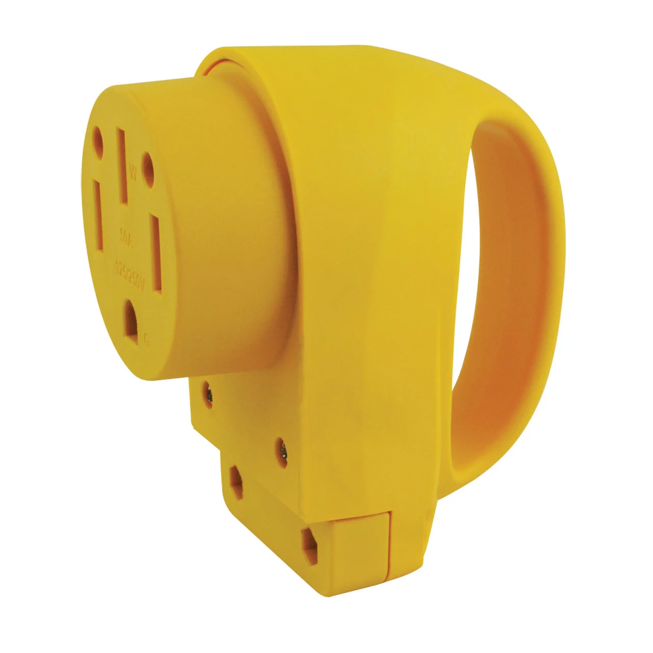 ParkPower 50FCRV Female Replacement Power Cord End with Handle - 50 Amp - 50FCRV