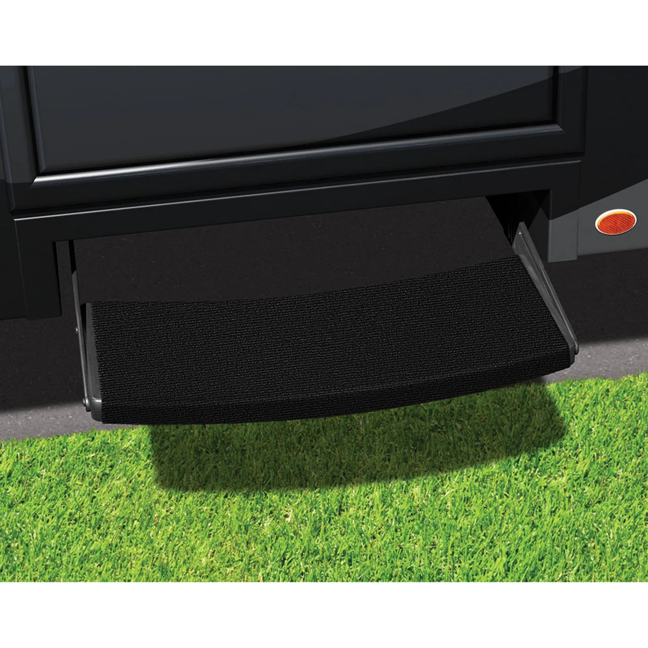 PREST-O-FIT 2-0392 Outrigger Universal RV Step Rug - 22", Atlantic Blue - 2-0392