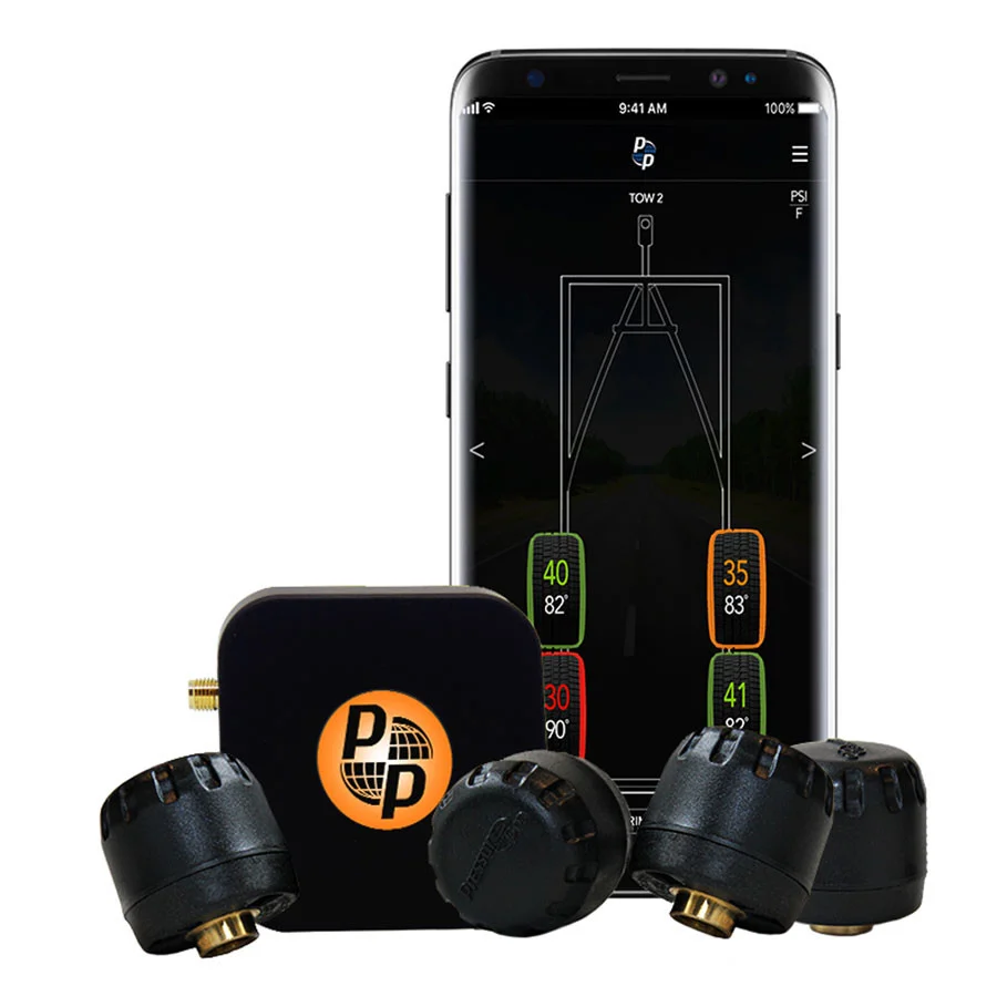 JR Products FX4K TPMS Kit 4-Wheel App Based - FX4K