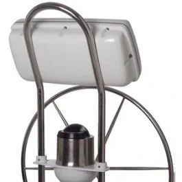 Navpod Ag218 12" Wide Angleguard - Single Bend - 1.25" Diameter