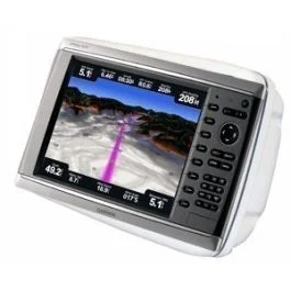 Navpod Gp1032 Sailpod Precut F/Garmin Gpsmap 6012 & 6212 F/9.5" Guard