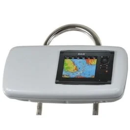 Navpod Gp1040-07 Systempod Pre-Cut F/Simrad Nss7 Or B&G Zeus Touch 7 & Space On The Left F/9.5" Wide Guard