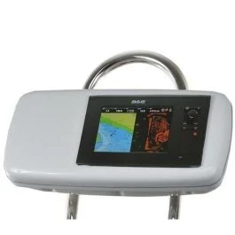 Navpod Gp1040-08 Systempod Pre-Cut F/B&G Zeus Touch 8 & Simrad Nss8 Mounted In Center F/9.5" Wide Guard