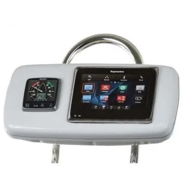 Navpod Gp1040-14 Systempod Pre-Cut F/Raymarine A95/A97/A98 & 1 Instrument F/9.5" Wide Guard