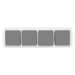 Navpod Gp1401 Instrumentpod Pre-Cut F/4 Instruments F/9.5" Wide Guard