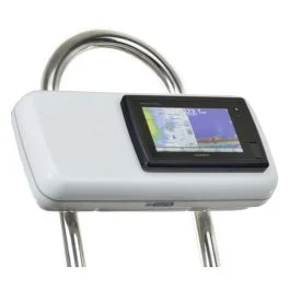Navpod Gp1501 Systempod Pre-Cut F/Garmin 7xx And 7x Series W/Space On The Left F/9.5" Wide Guard