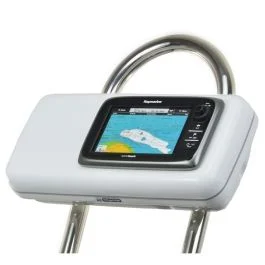 Navpod Gp1502 Systempod Pre-Cut F/Raymarine E7/E7d W/Space On The Left F/9.5" Wide Guard